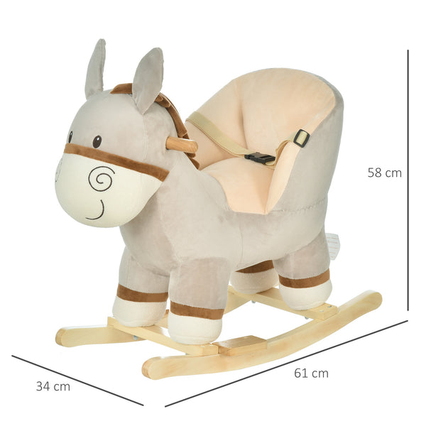 Personalised Rocking Horse - Donkey 1