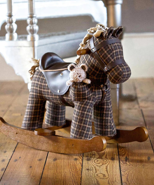 Personalised Rufus & Ted Rocking Horse 0