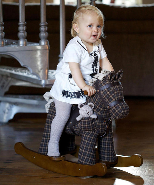 Personalised Rufus & Ted Rocking Horse 2