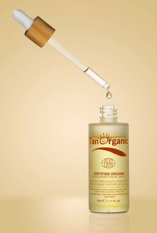 Facial Tan Oil