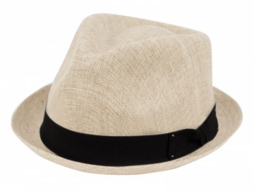 Flint | Linen and Cotton Stingybrim Hat