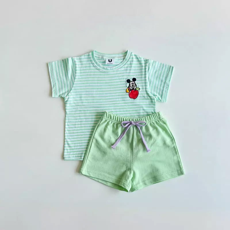 Disney Fruits Shorties Set - Mickey – Junie Grey