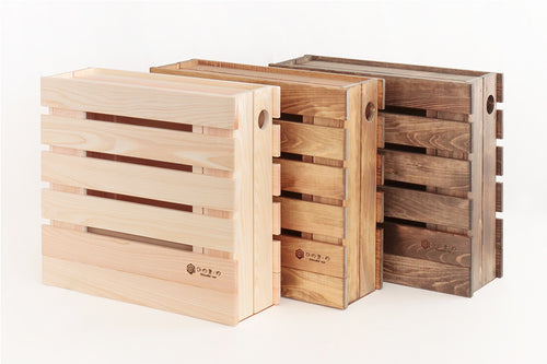 Wooden Wireless WiFi Router Storage Box