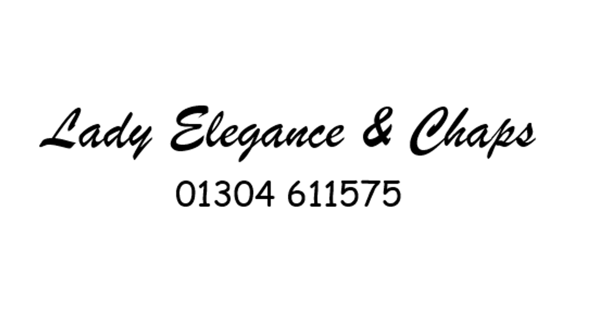 Lady Elegance & Chaps | Small Accessories Boutique | Sandwich, Kent