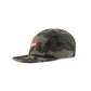 HLWD STACK Camo Five Panel Hat