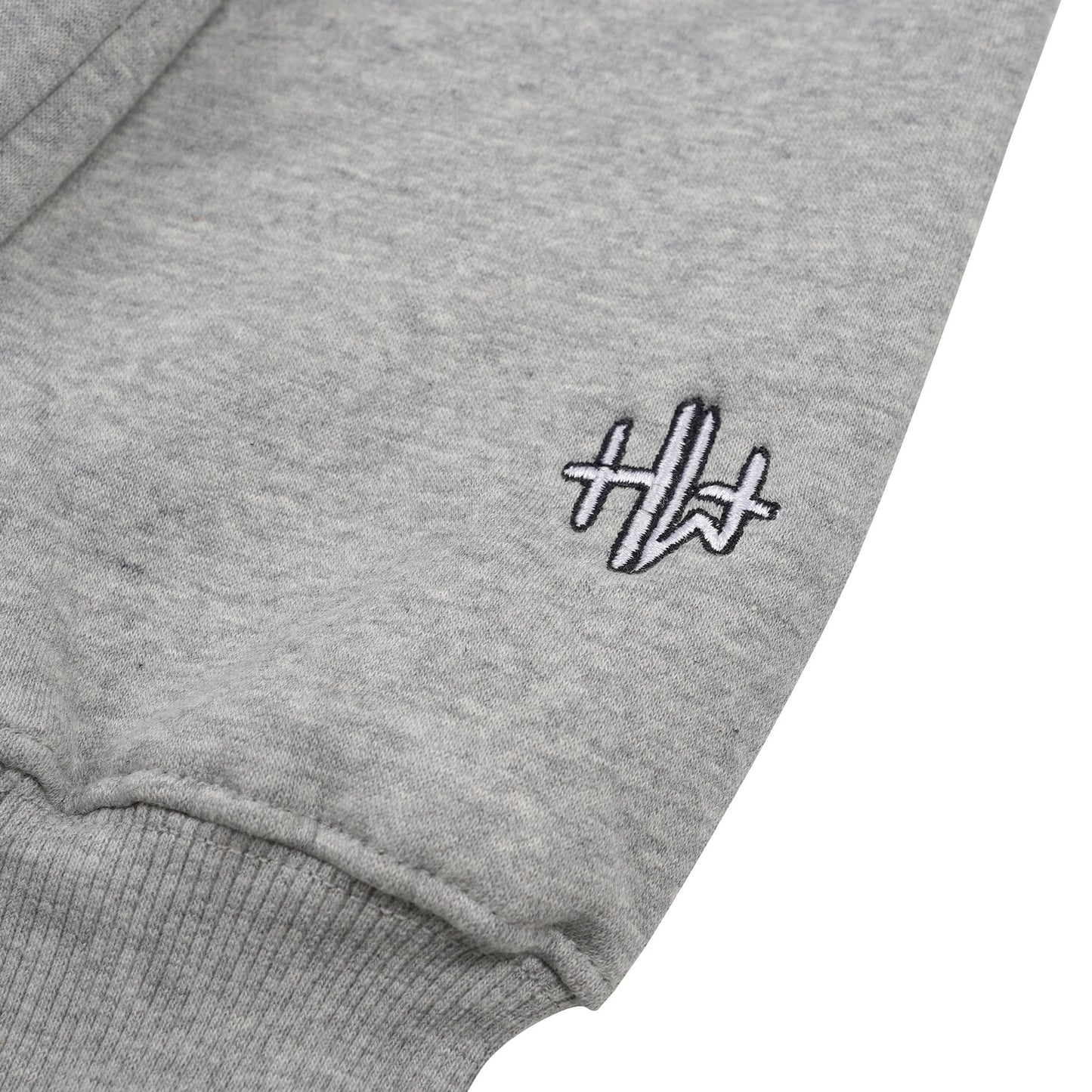 HLWD Skateboards TRIBE TIDE - Made For Concretes Pullover Hoodie Misty