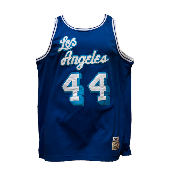 jerry west hardwood classic jersey