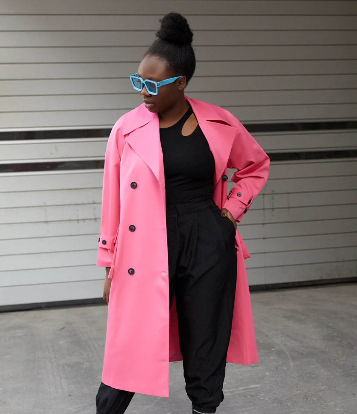 Hot Pink Trench