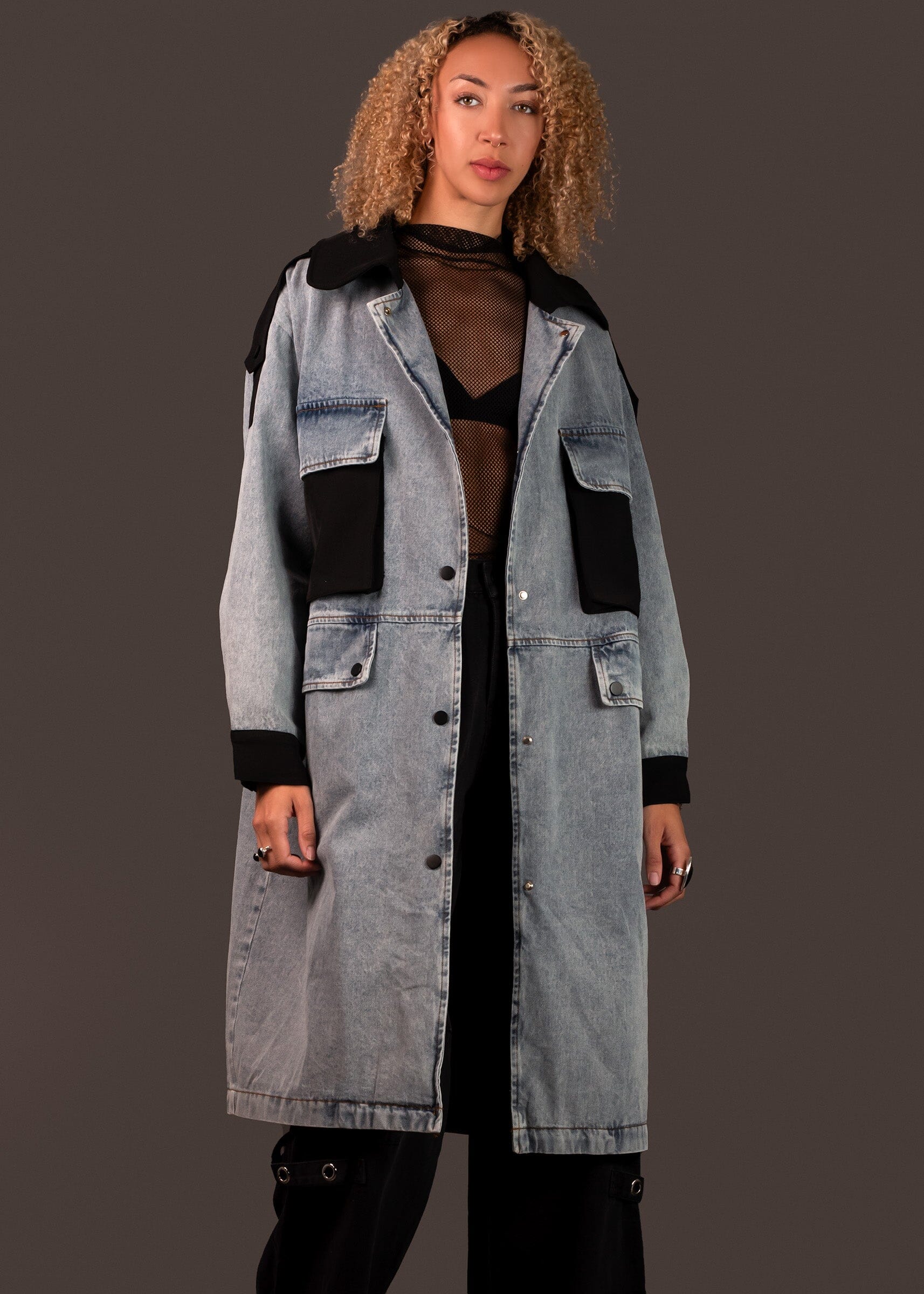 Lightweight Trench Coat - Kate Hewko