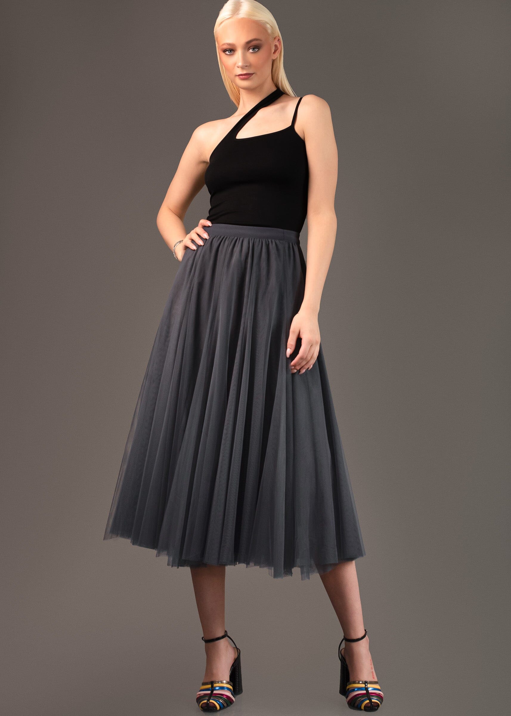 A-Line Tulle Skirt - Kate Hewko Concept Store