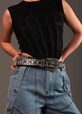 Embellished Buckle Belt Belts Kate Hewko 