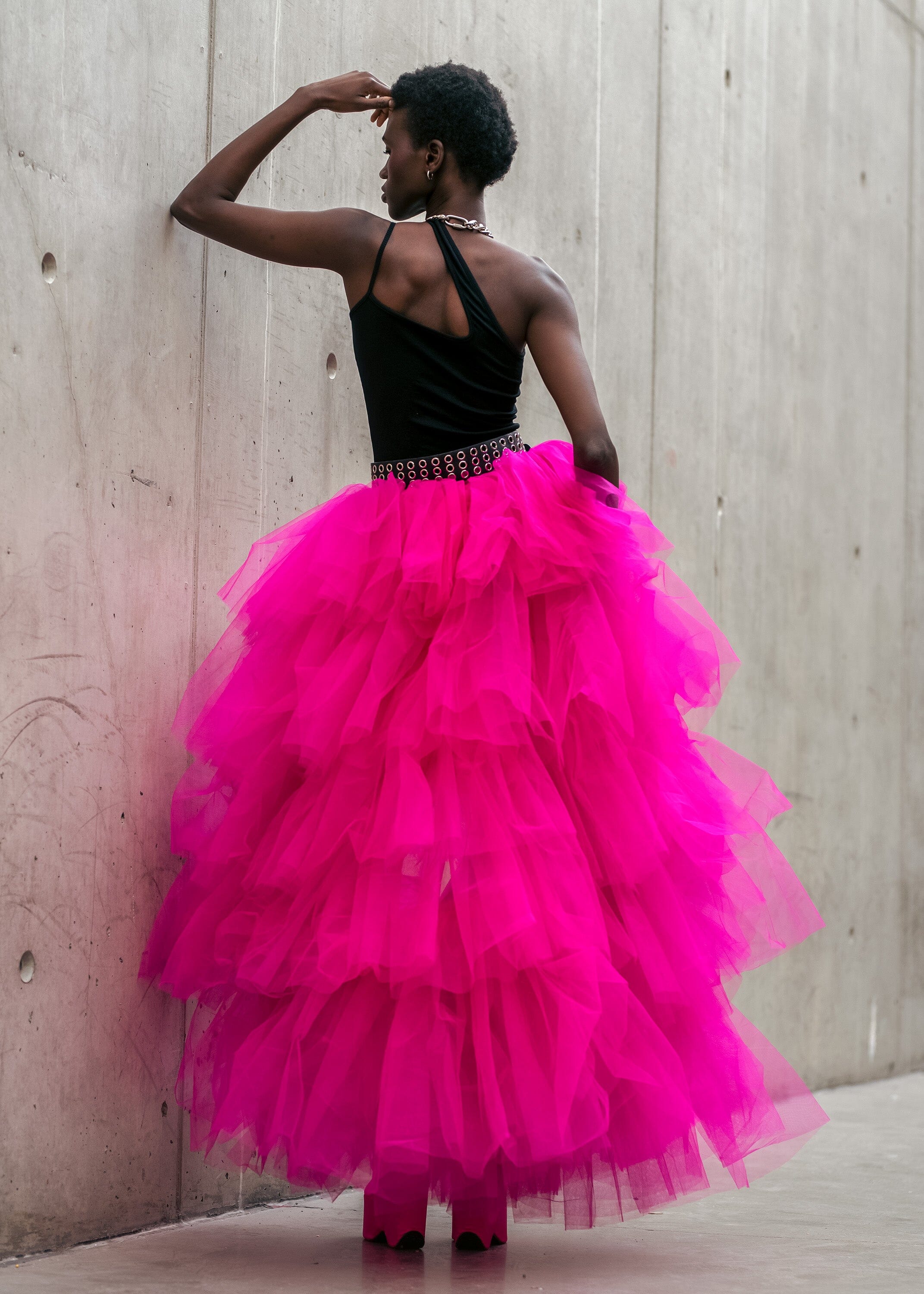 A-Line Tulle Skirt - Kate Hewko Concept Store