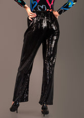 Straight Leg Sequin Pant Pants Kate Hewko 