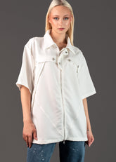 Zip Up Polo Tee Tees Kate Hewko 