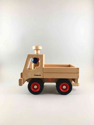 Fagus wooden trucks basic truck Unimog