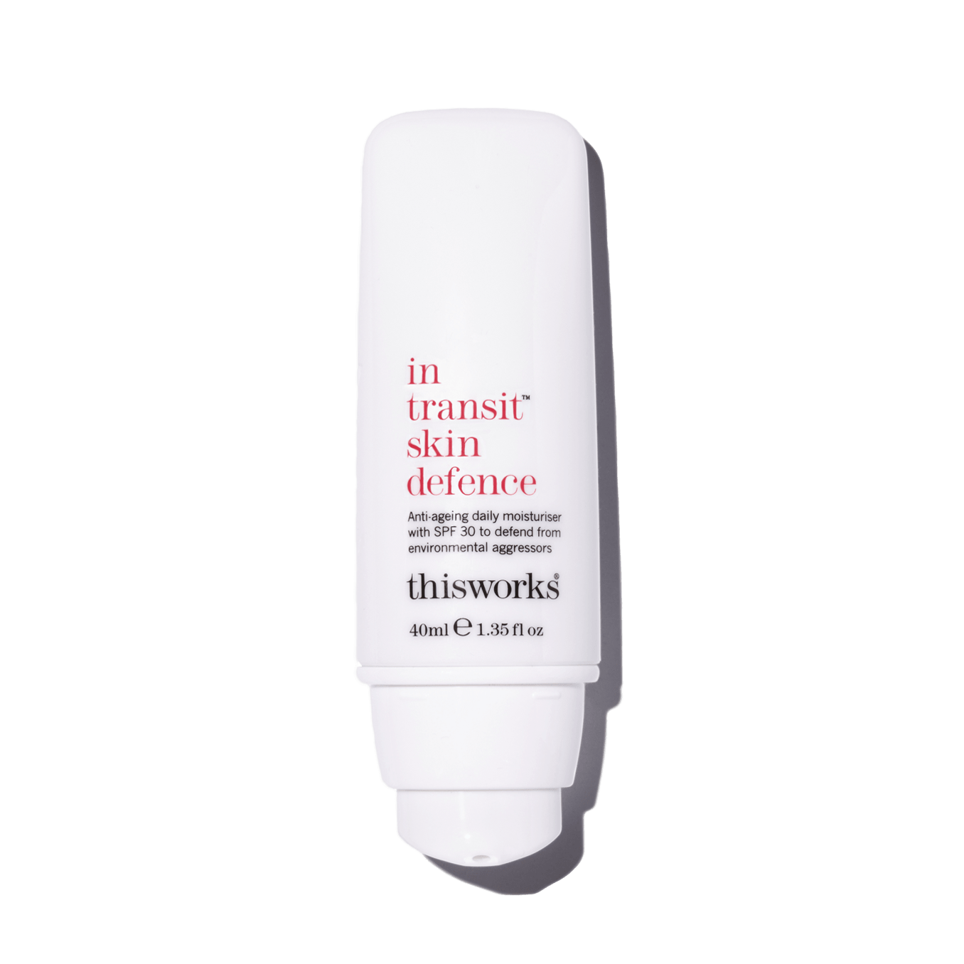 in transit skin defence SPF 30 - This Works CBD product image