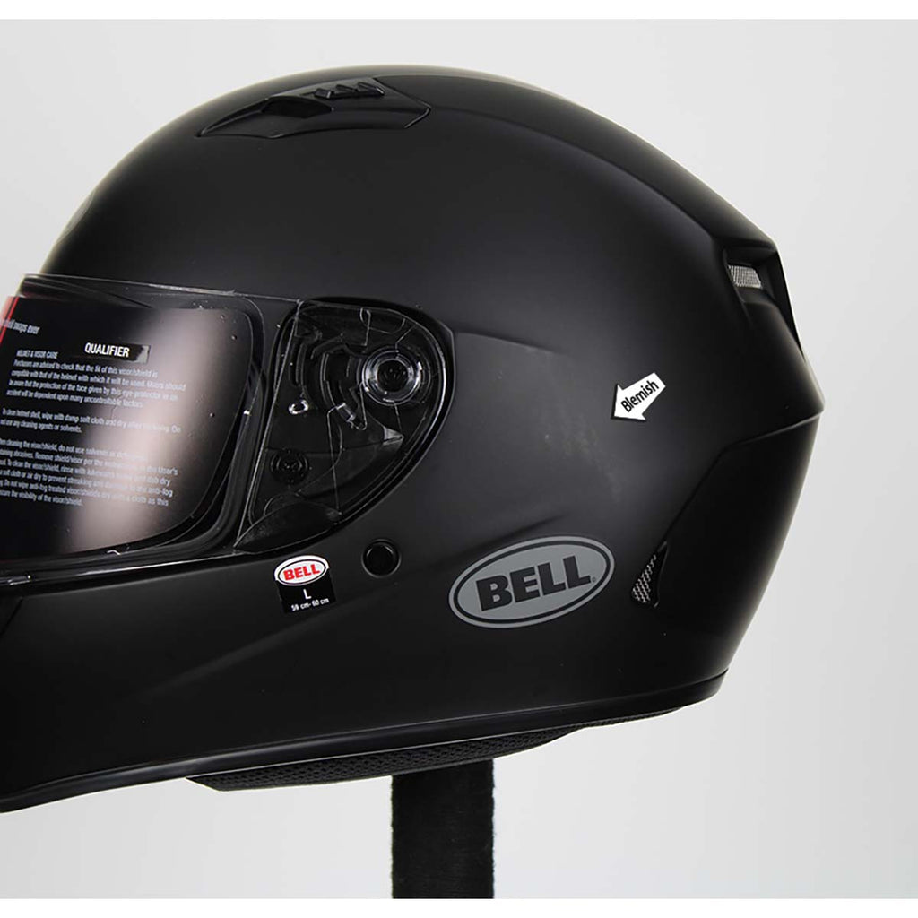 Bell Qualifier Full-Face Helmet (Ascent Matte Black/Red/White - 2X