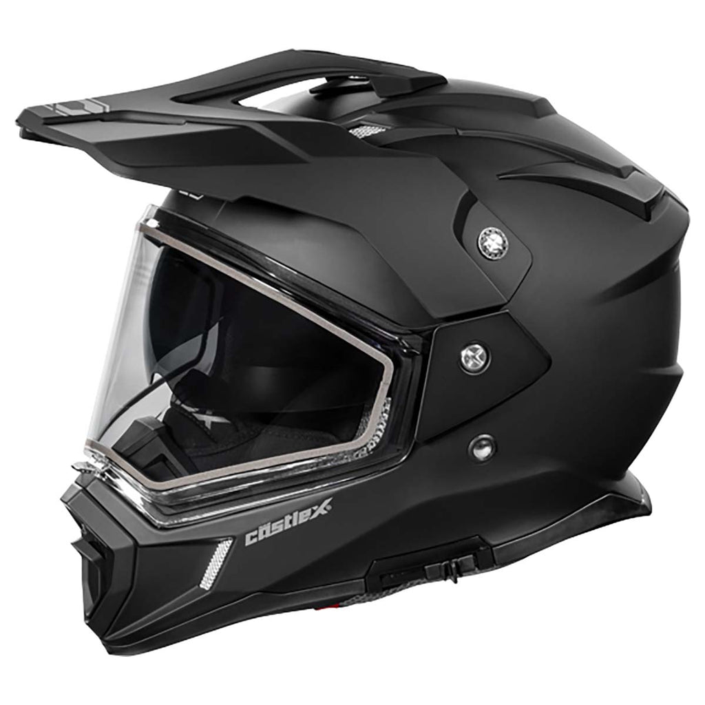 Castle X Mode Dual Sport SV Trance Snow Helmet – Black Hills Moto