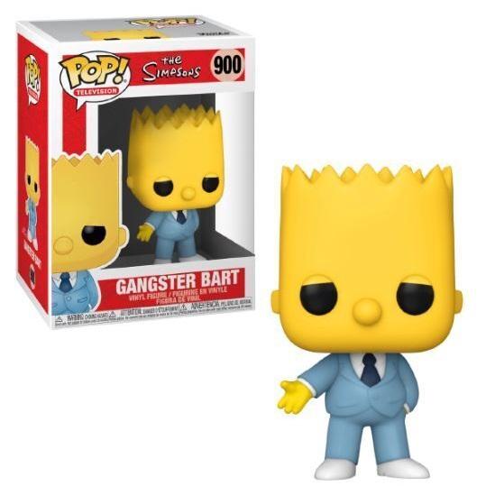 bart simpson pop figure