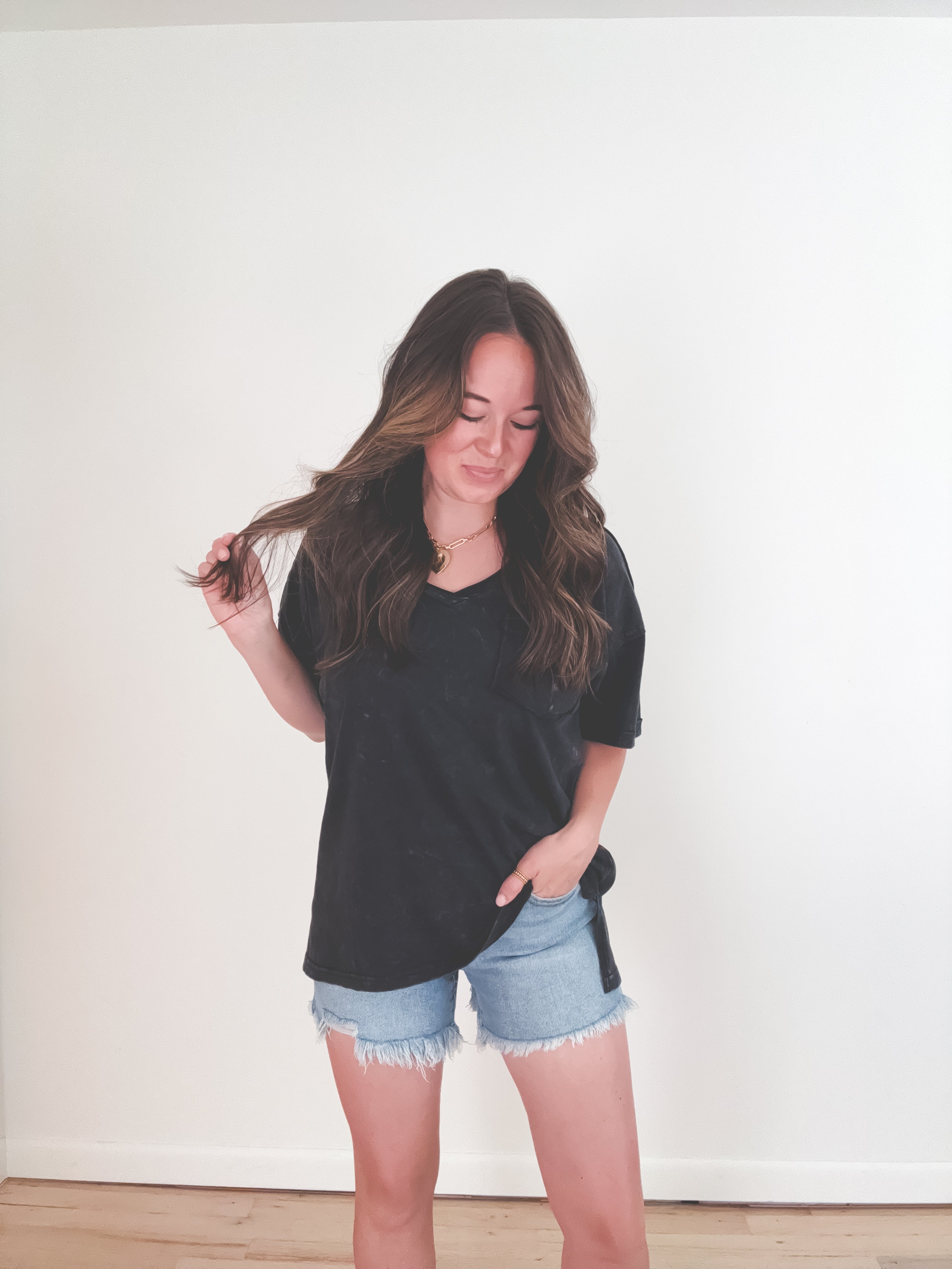 Paige Top Black