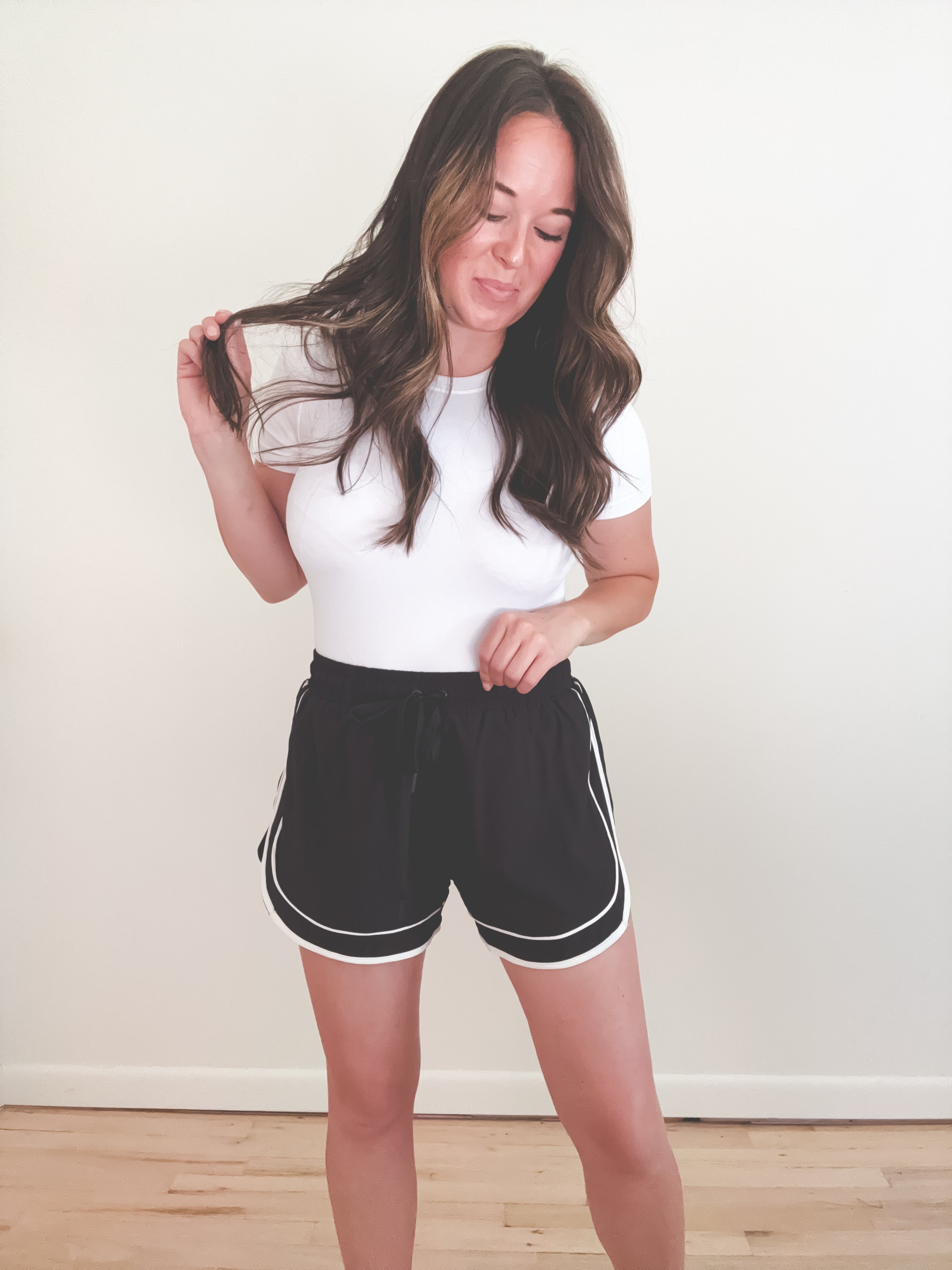 Morgan Shorts Black