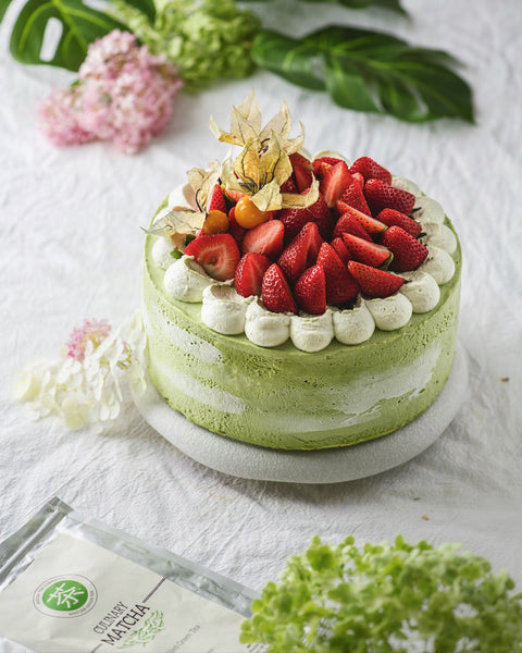 Matcha Layer Cake