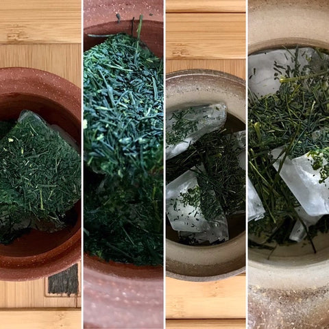 How to Kōridashi: Brewing Japanese Green Tea with Ice!