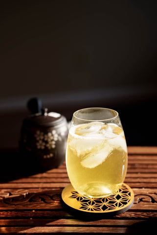 Iced Japanese Green Tea