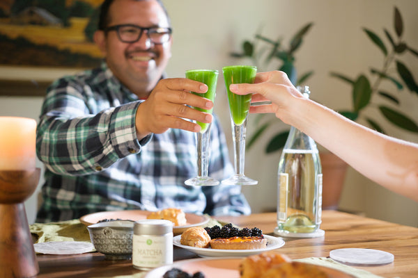 Matcha mimosa