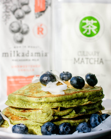 Mizuba Matcha Pancakes