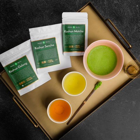 Japanese Tea Tasting Set by Mizuba Tea Co