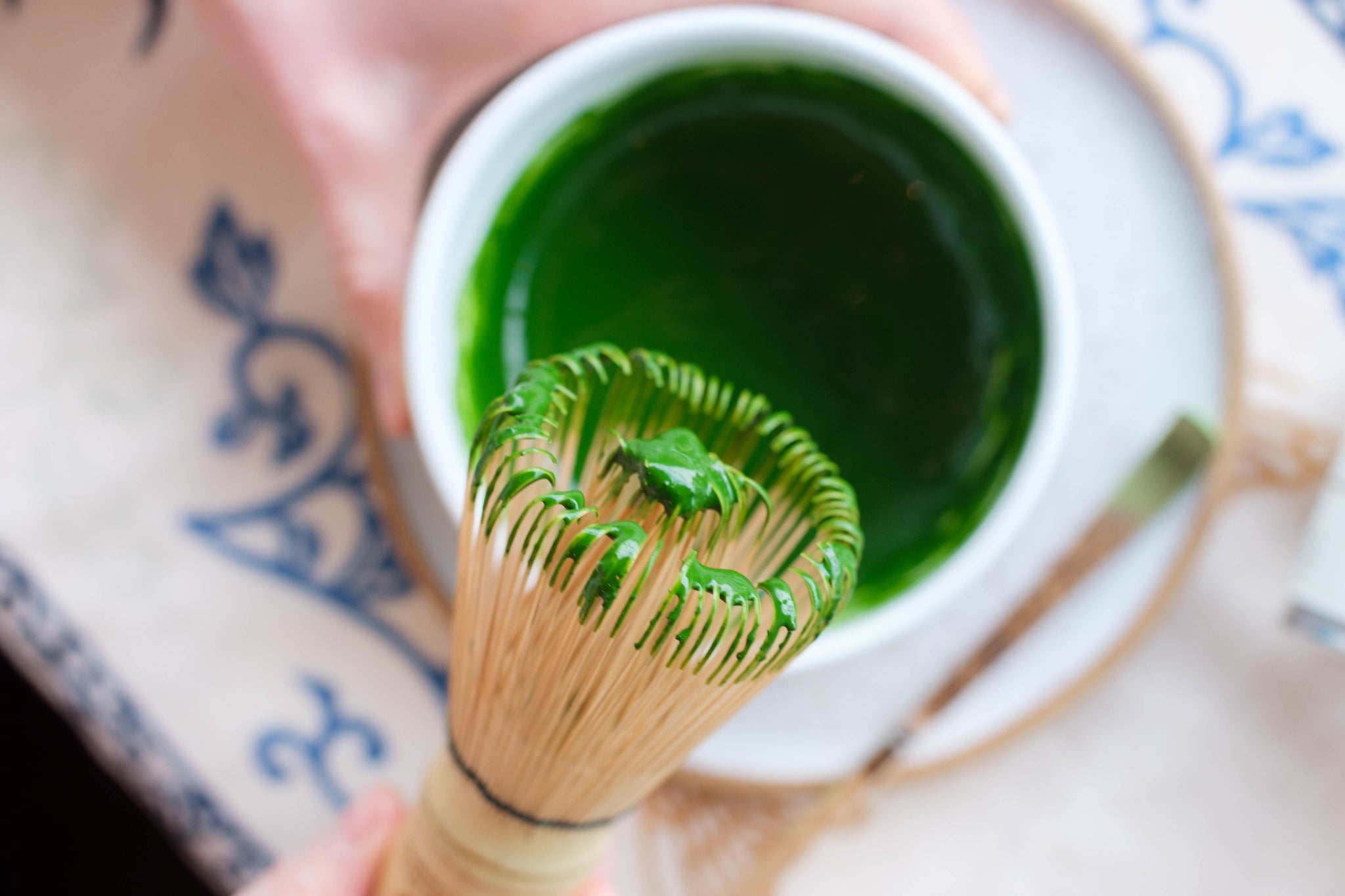 Koicha - the traditional, ceremonial way to prepare matcha