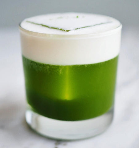 Mizuba Matcha Diving Bell Cocktail