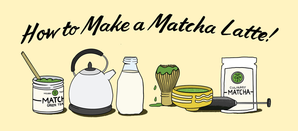 How to make a matcha latte