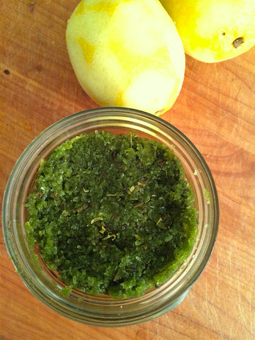 Mizuba Matcha Epsom Salt Green Tea Scrub & Soak