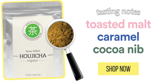 Shop mizuba organic powdered houjicha