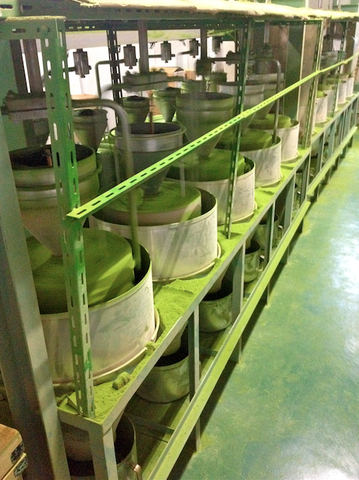Mizuba Matcha stone ishi usu granite matcha mills. How your matcha is made! Mizuba Tea Co.