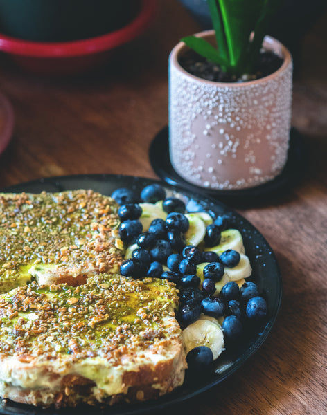 Matcha French Toast