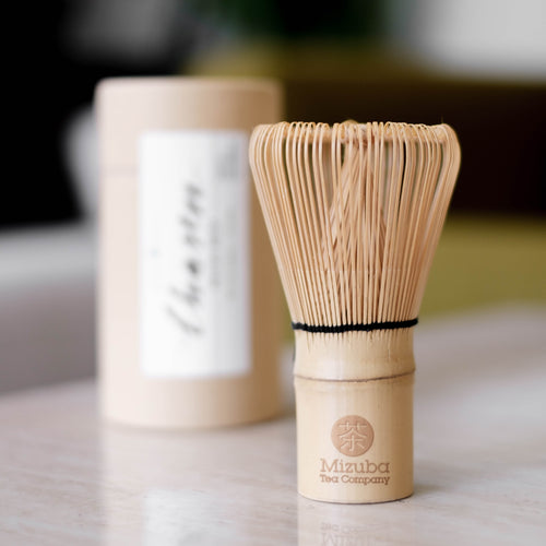 Chasen bamboo whisk for matcha green tea