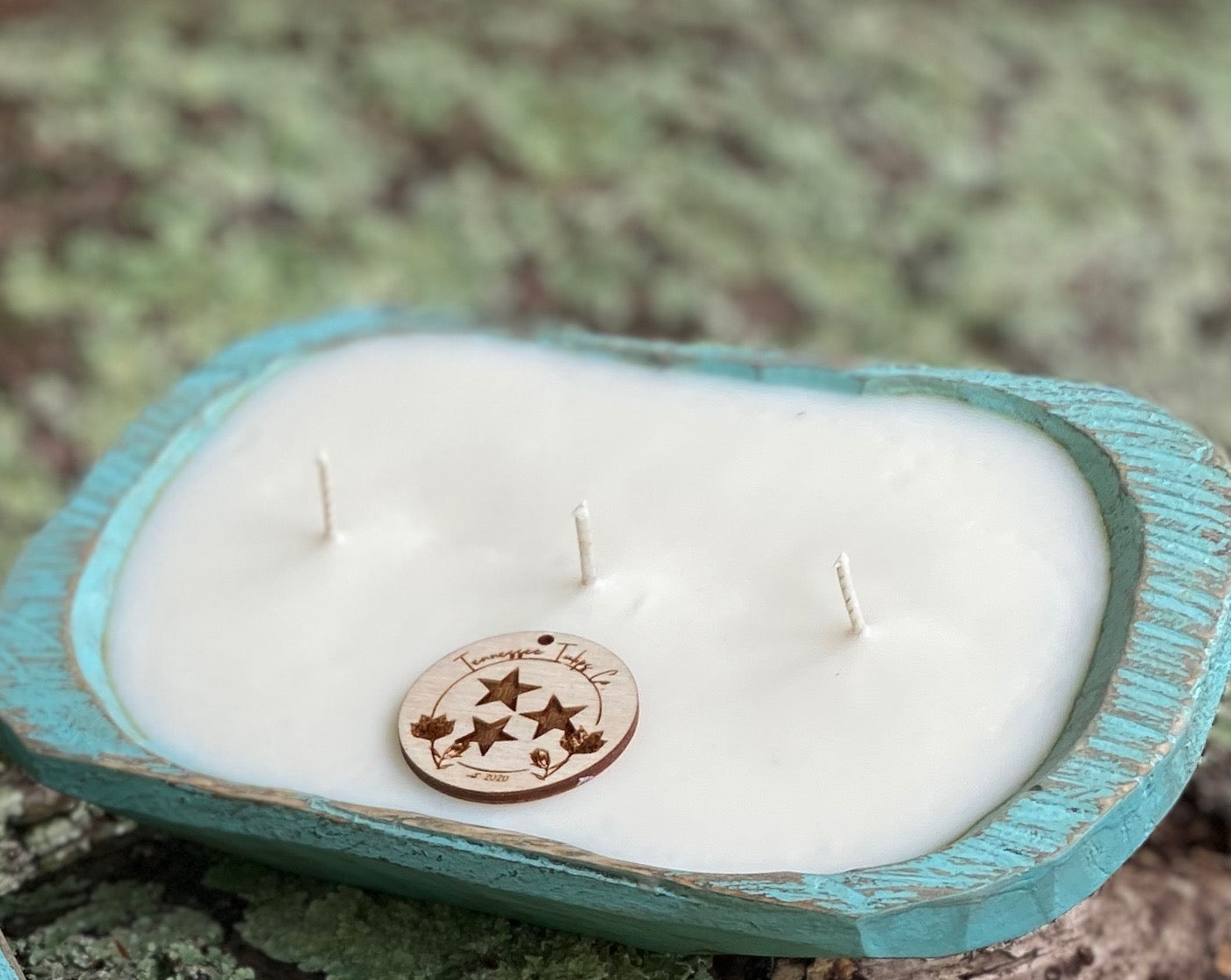 Dough Bowl Candles - Tennessee Tulips Co.