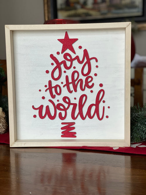 Oh Holy Night I 11x16 inch Wood Sign