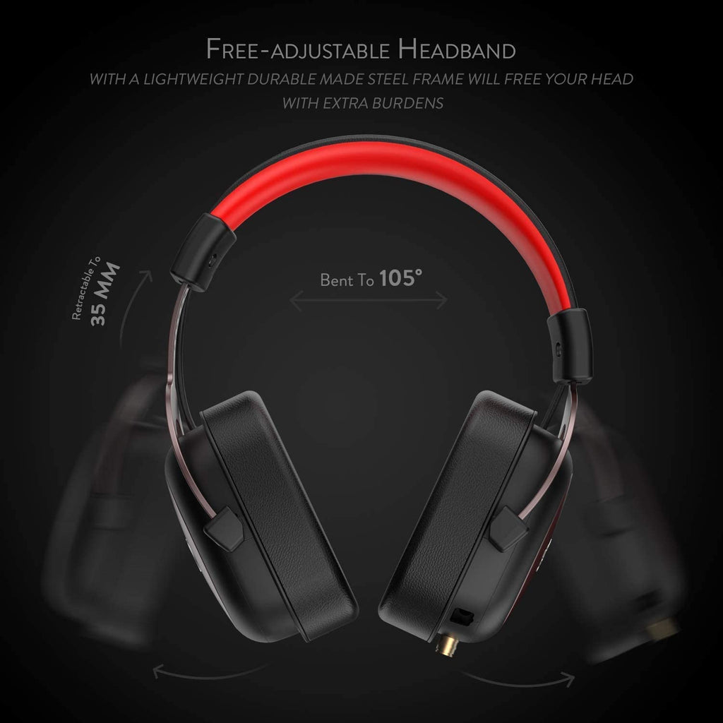 Redragon H510 ZEUS 2 Wired Gaming Headset - 7.1 Surround Sound - Redragon Pakistan