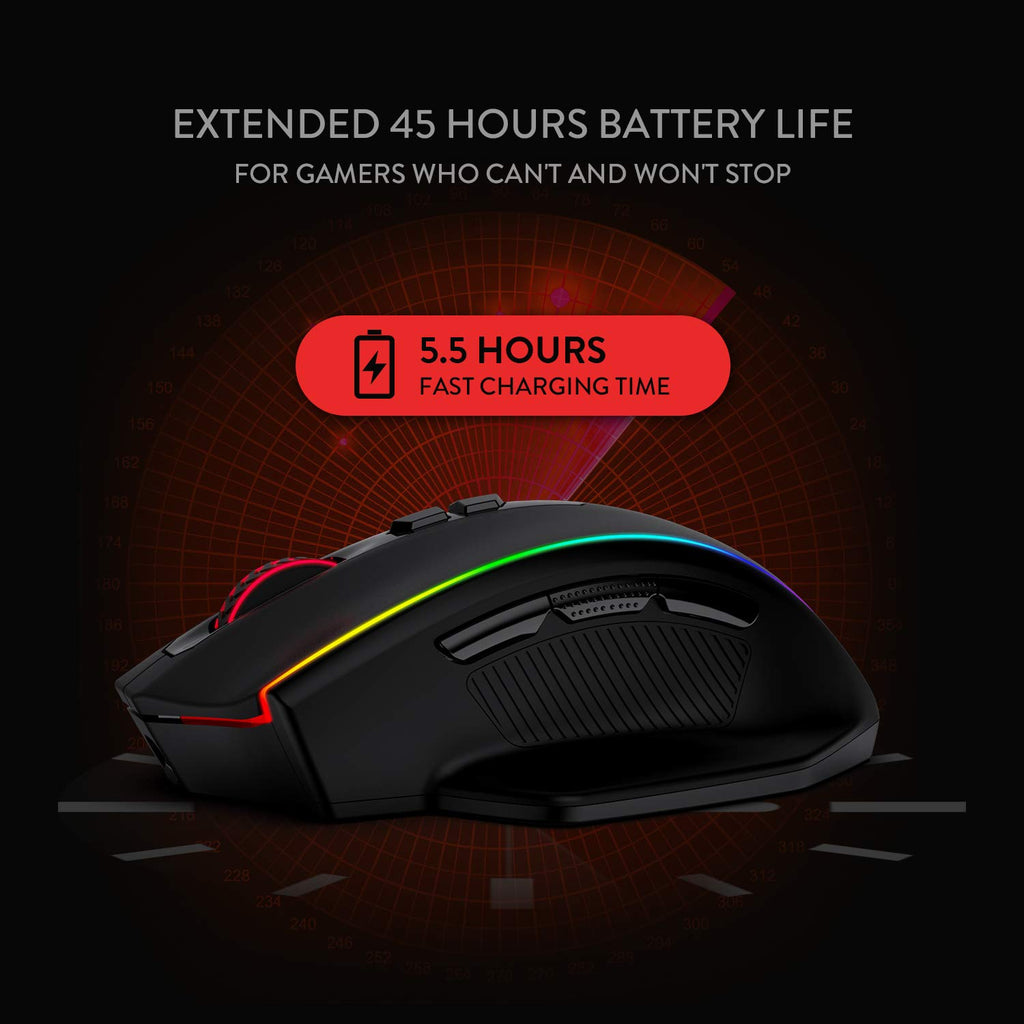 Redragon M686 VAMPIRE ELITE Wireless Gaming Mouse - Redragon Pakistan