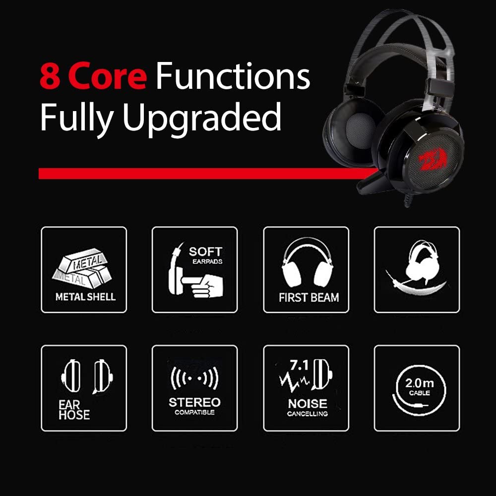 Redragon H301 Siren Gaming Wired Headset best price in Pakistan online shop