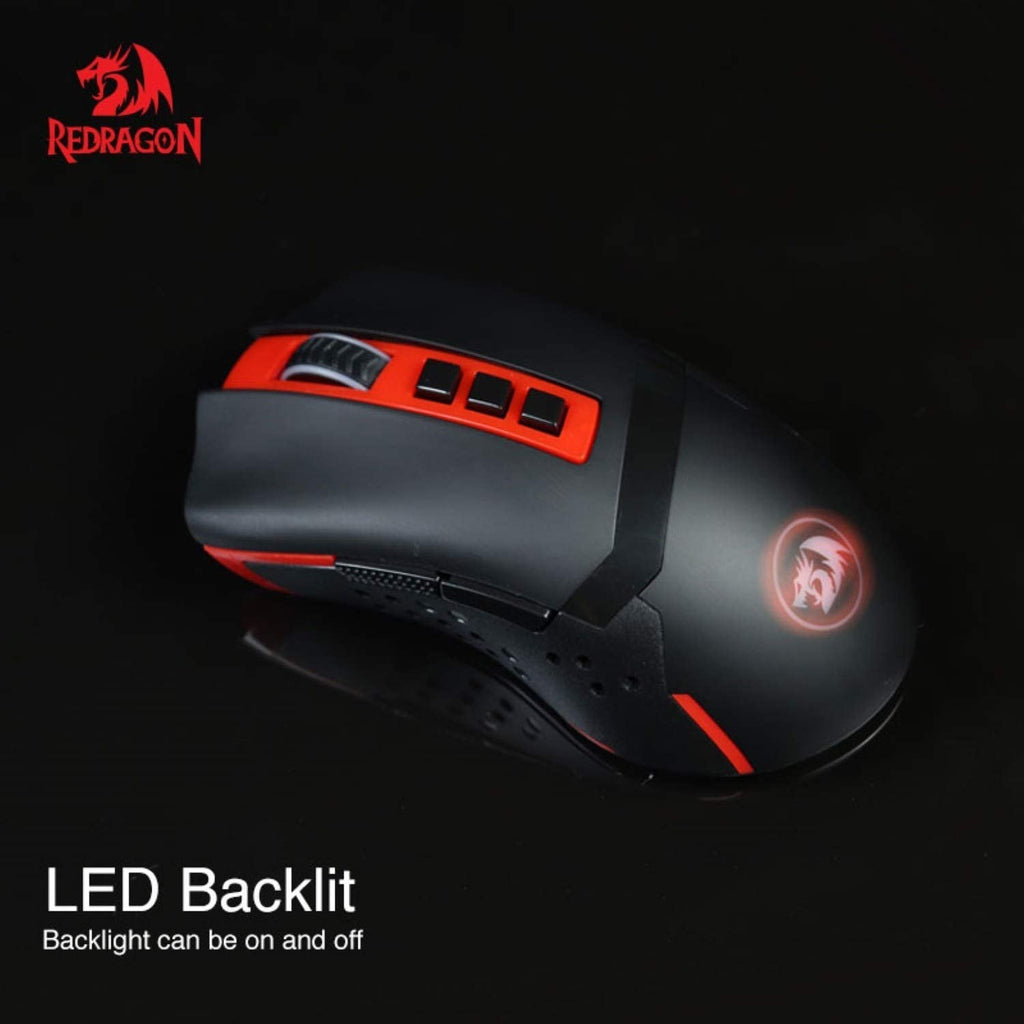 Redragon BLADE M692-1 Wireless 9-Button Programmable Gaming Mouse