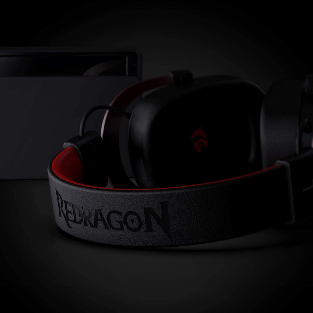 Redragon H510 ZEUS 2 Wired Gaming Headset - 7.1 Surround Sound - Redragon Pakistan