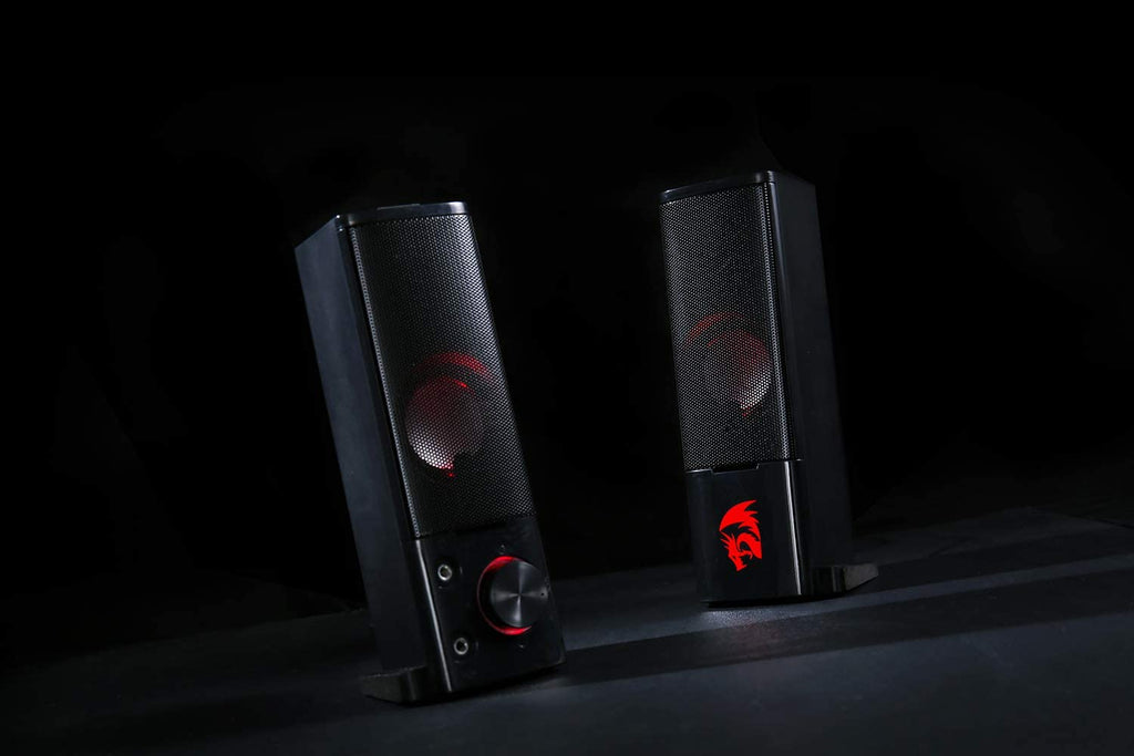 Redragon GS550 ORPHEUS PC Gaming Speakers - Redragon Pakistan