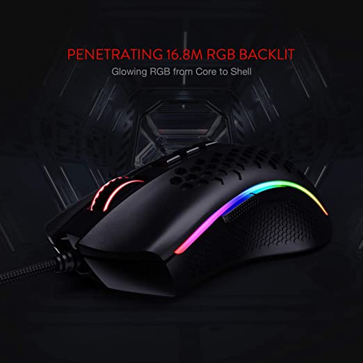 Redragon M808 Storm Lightweight RGB Gaming Mouse best price in Pakistan