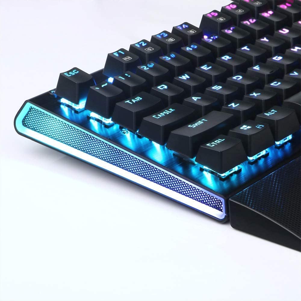 Redragon K569 ARYAMAN RGB Mechanical Gaming Keyboard with Blue Switches - Redragon Pakistan