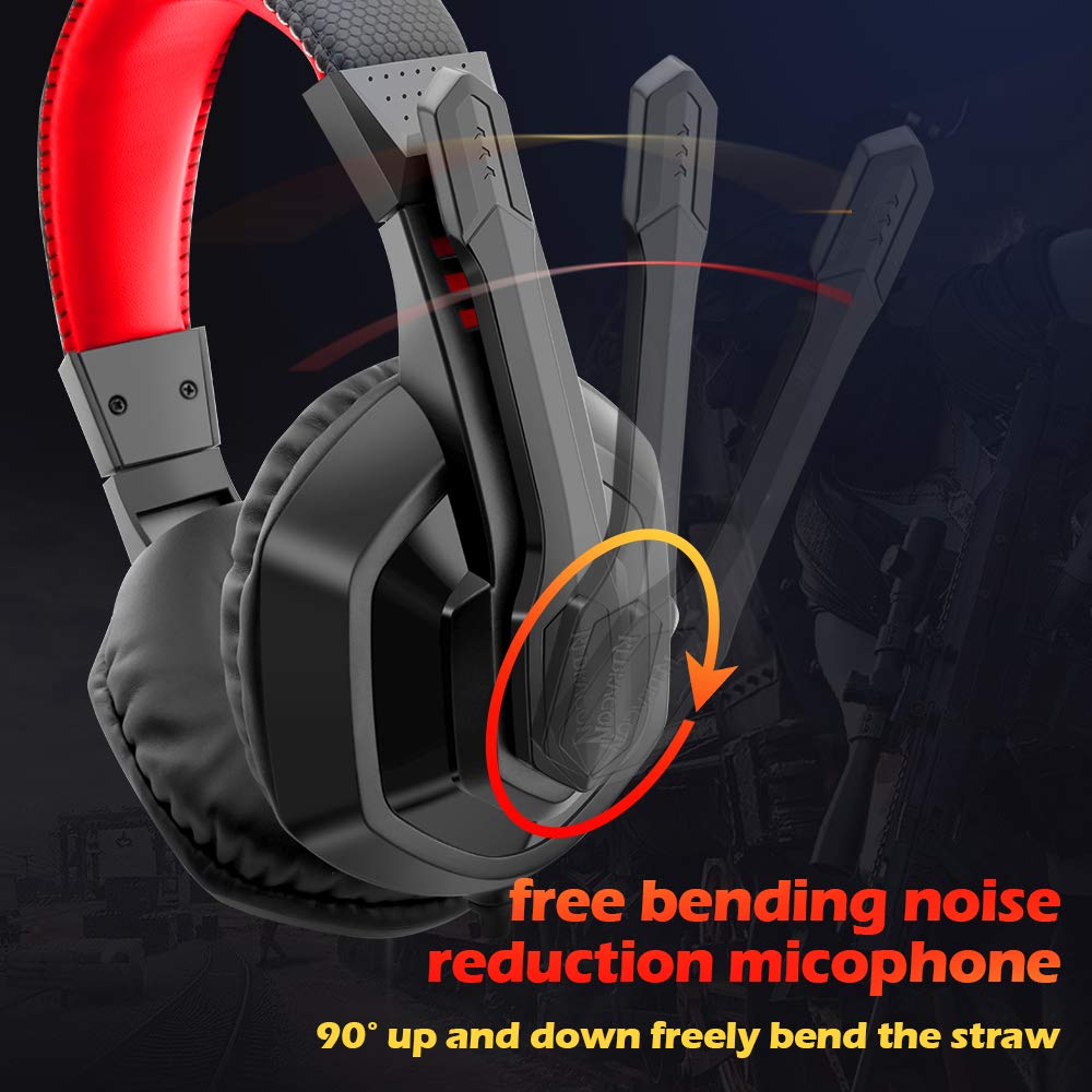 Redragon H120 Ares gaming Headset in Pakistan - RedragonZone.PK